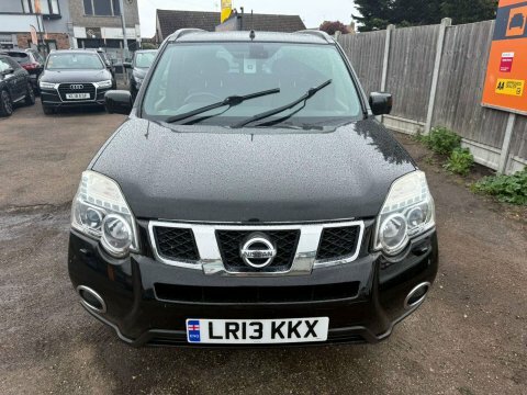 Nissan X-Trail 2.0 X-trail Tekna Black #6