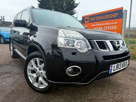 Nissan X-Trail 2.0 X-trail Tekna Black #2