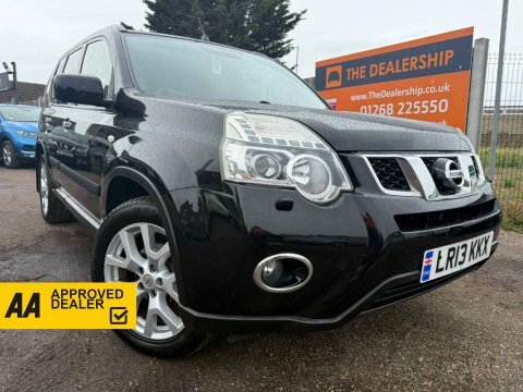 Nissan X-Trail 2.0 X-trail Tekna Black