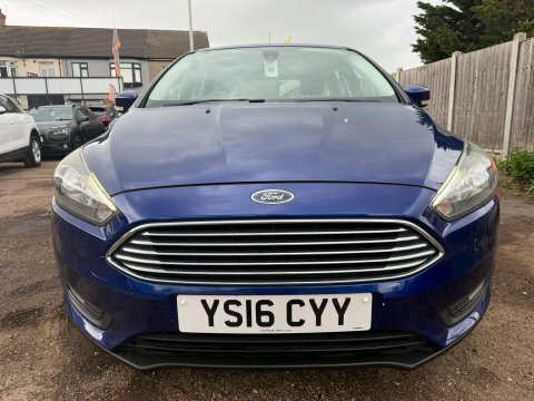 Ford Focus 1.0 Focus Zetec YS16CYY Blue #3