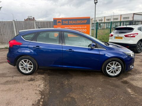 Ford Focus 1.0 Focus Zetec YS16CYY Blue #6