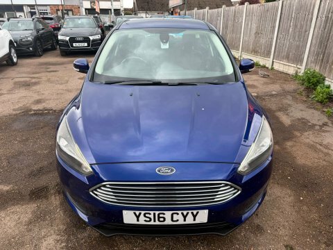 Ford Focus 1.0 Focus Zetec YS16CYY Blue #4