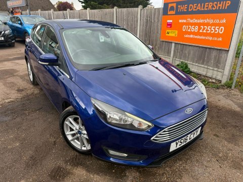 Ford Focus 1.0 Focus Zetec YS16CYY Blue #2