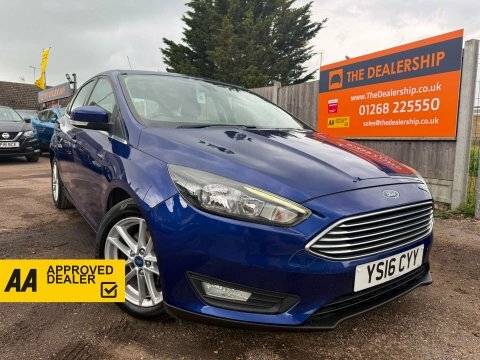 Ford Focus 1.0 Focus Zetec YS16CYY Blue