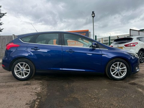 Ford Focus 1.0 Focus Zetec YS16CYY Blue #5