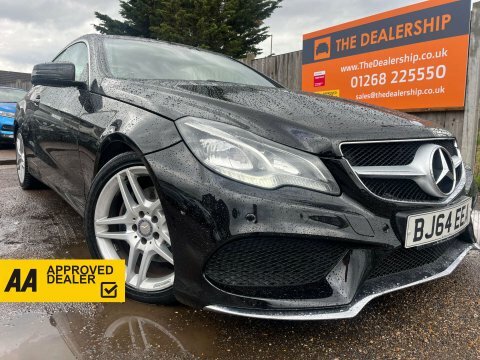 Mercedes-Benz E Class 2.1 E250 Amg Black