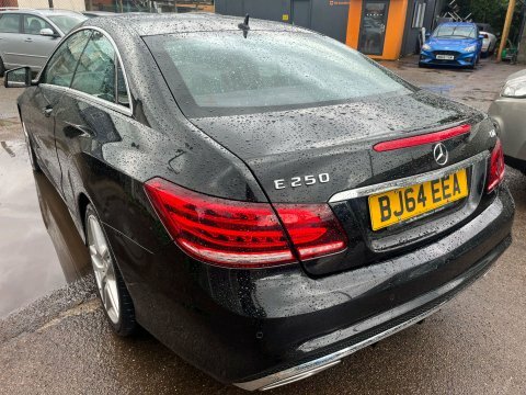 Mercedes-Benz E Class E250 Cdi Amg Line U7055 Silver #10