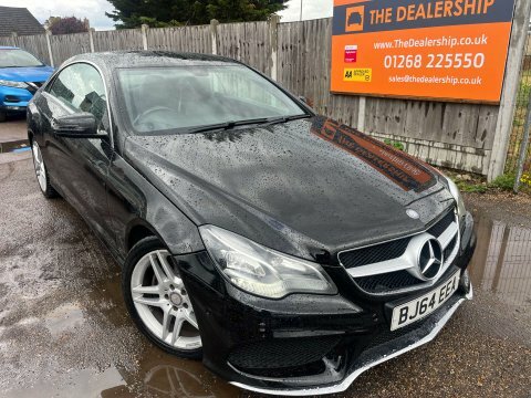 Mercedes-Benz E Class 2.1 E250 Amg Black #2