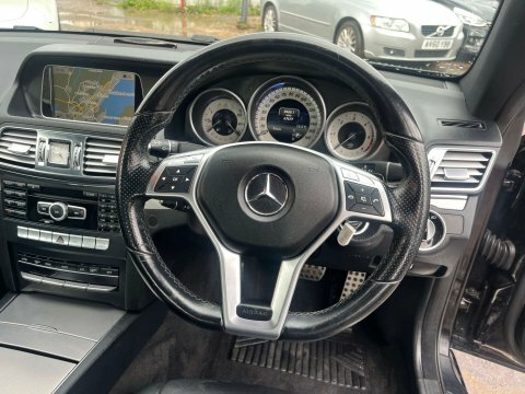 Mercedes-Benz E Class E250 Cdi Amg Line U7055 Silver #30