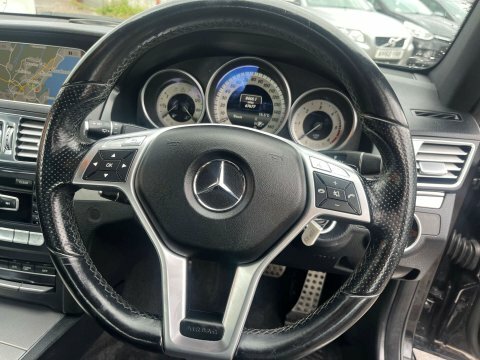 Mercedes-Benz E Class E250 Cdi Amg Line U7055 Silver #31