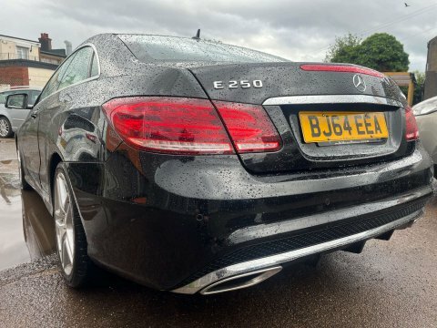 Mercedes-Benz E Class E250 Cdi Amg Line U7055 Silver #11