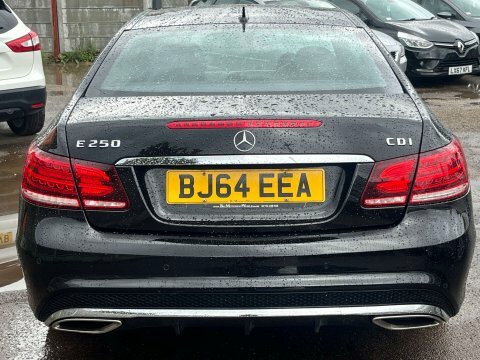 Mercedes-Benz E Class E250 Cdi Amg Line U7055 Silver #9