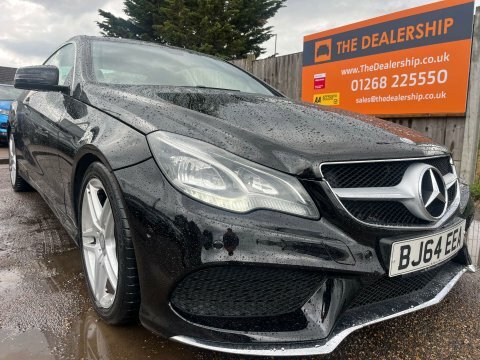 Mercedes-Benz E Class 2.1 E250 Amg Black #4