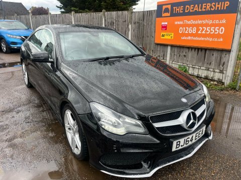 Mercedes-Benz E Class 2.1 E250 Amg Black #3