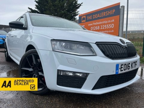 Skoda Octavia 2.0 Octavia Vrs White