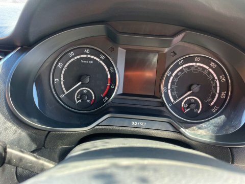 Skoda Octavia Vrs White #20