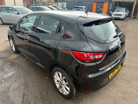 Renault Clio Dynamique S Nav Tce Black #11