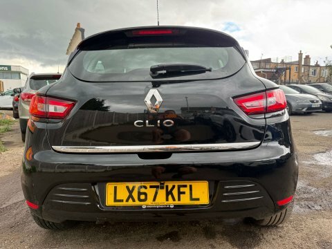 Renault Clio Dynamique S Nav Tce Black #7