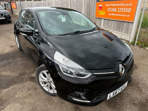Renault Clio Dynamique S Nav Tce Black #2