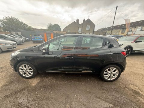 Renault Clio Dynamique S Nav Tce Black #9