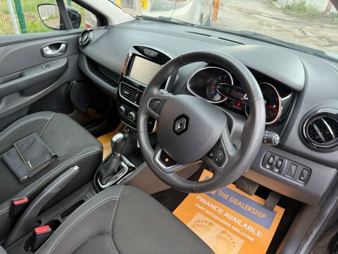 Renault Clio Dynamique S Nav Tce Black #23