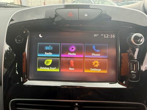 Renault Clio Dynamique S Nav Tce Black #32