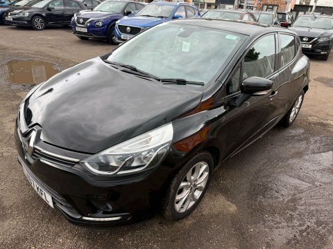 Renault Clio Dynamique S Nav Tce Black #14
