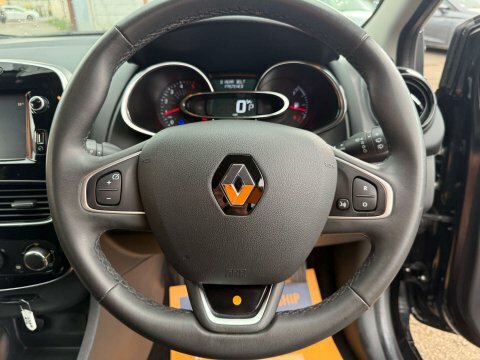 Renault Clio Dynamique S Nav Tce Black #24