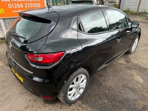 Renault Clio Dynamique S Nav Tce Black #8