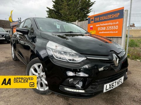 Renault Clio Dynamique S Nav Tce Black #1