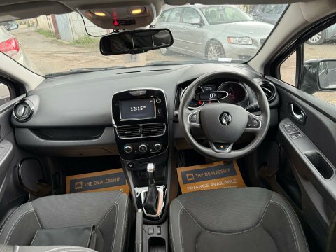 Renault Clio Dynamique S Nav Tce Black #20