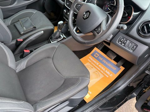 Renault Clio Dynamique S Nav Tce Black #22