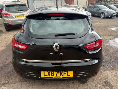 Renault Clio Dynamique S Nav Tce Black #6