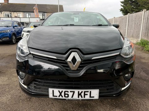 Renault Clio Dynamique S Nav Tce Black #5