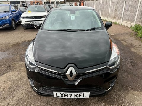 Renault Clio Dynamique S Nav Tce Black #4