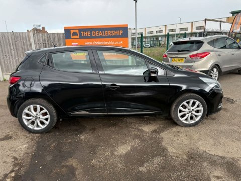 Renault Clio Dynamique S Nav Tce Black #3