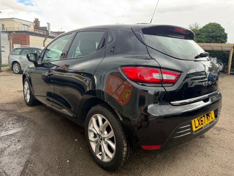 Renault Clio Dynamique S Nav Tce Black #10
