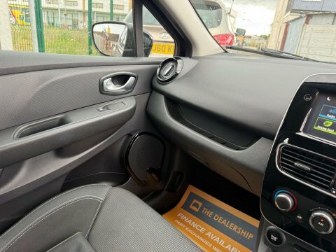 Renault Clio Dynamique S Nav Tce Black #33