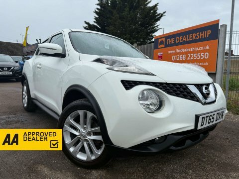 Nissan Juke Acenta Xtronic Red #1