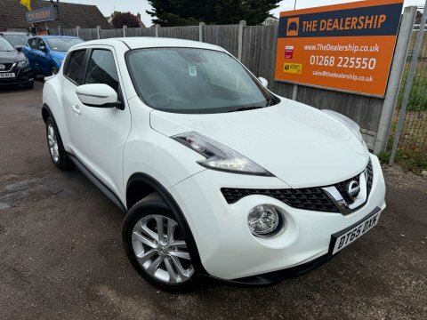 Nissan Juke Acenta Xtronic Red #4