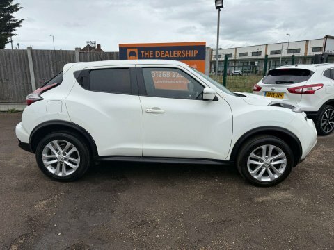 Nissan Juke Acenta Xtronic Red #6