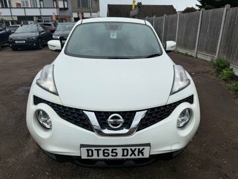 Nissan Juke Acenta Xtronic Red #2