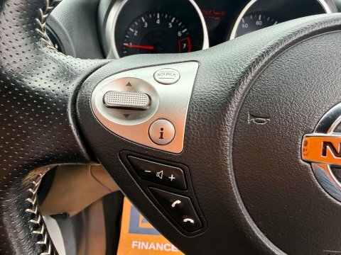 Nissan Juke Acenta Xtronic Red #30
