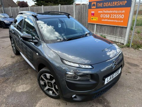 Citroen C4 Cactus 1.2 C4 Cactus Grey #2