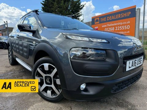 Citroen C4 Cactus 1.2 C4 Cactus Grey