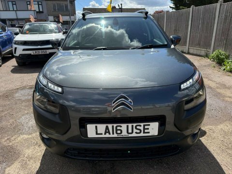 Citroen C4 Cactus 1.2 C4 Cactus Grey #4