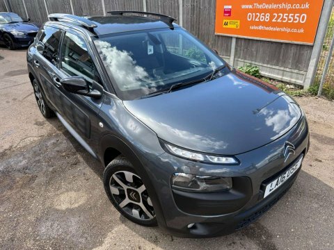 Citroen C4 Cactus 1.2 C4 Cactus Grey #3