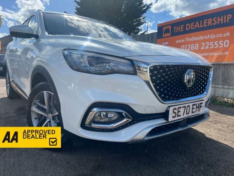 MG HS Mg Motor Uk Hs 1.5 Tgi Exclusive Dct Black #1