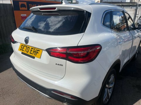 MG HS Mg Motor Uk Hs 1.5 Tgi Exclusive Dct Black #7