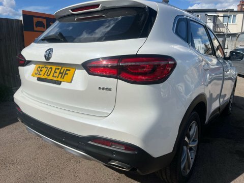 MG HS Mg Motor Uk Hs 1.5 Tgi Exclusive Dct Black #8